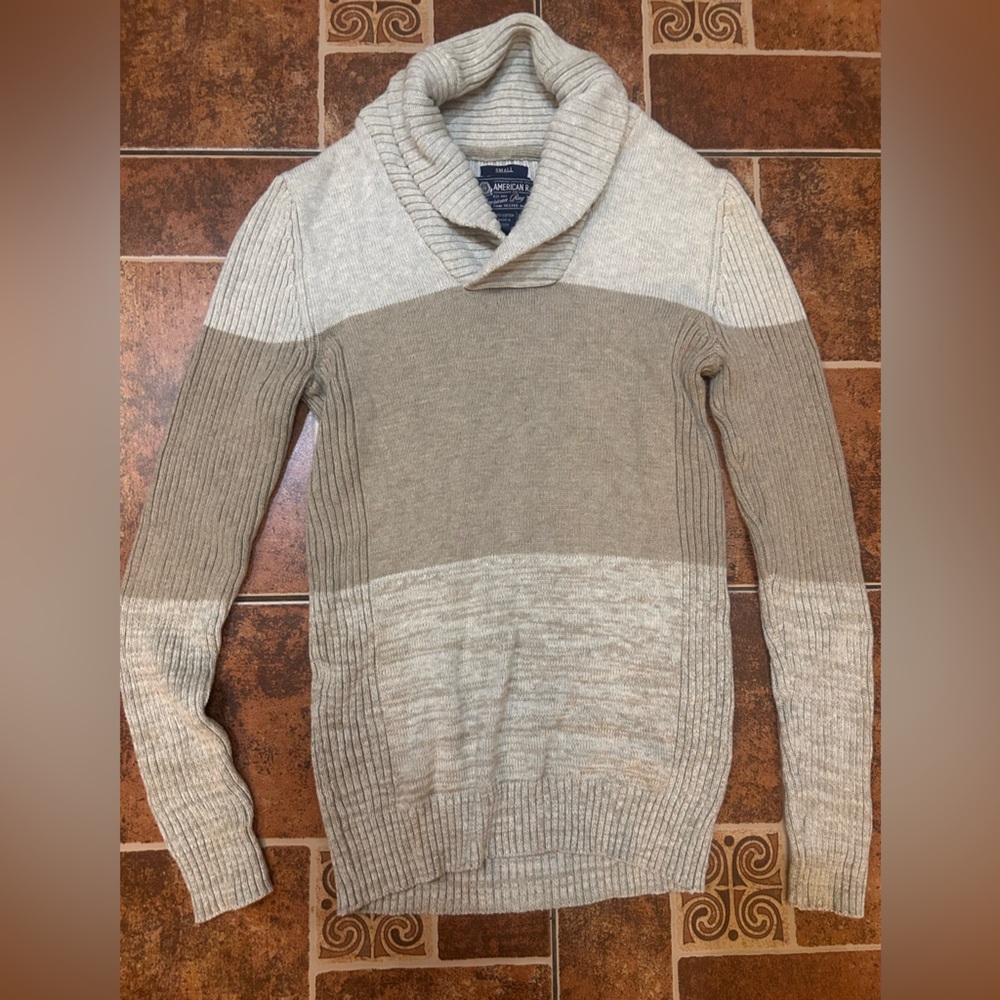 American Rag Cream Knit Sweater